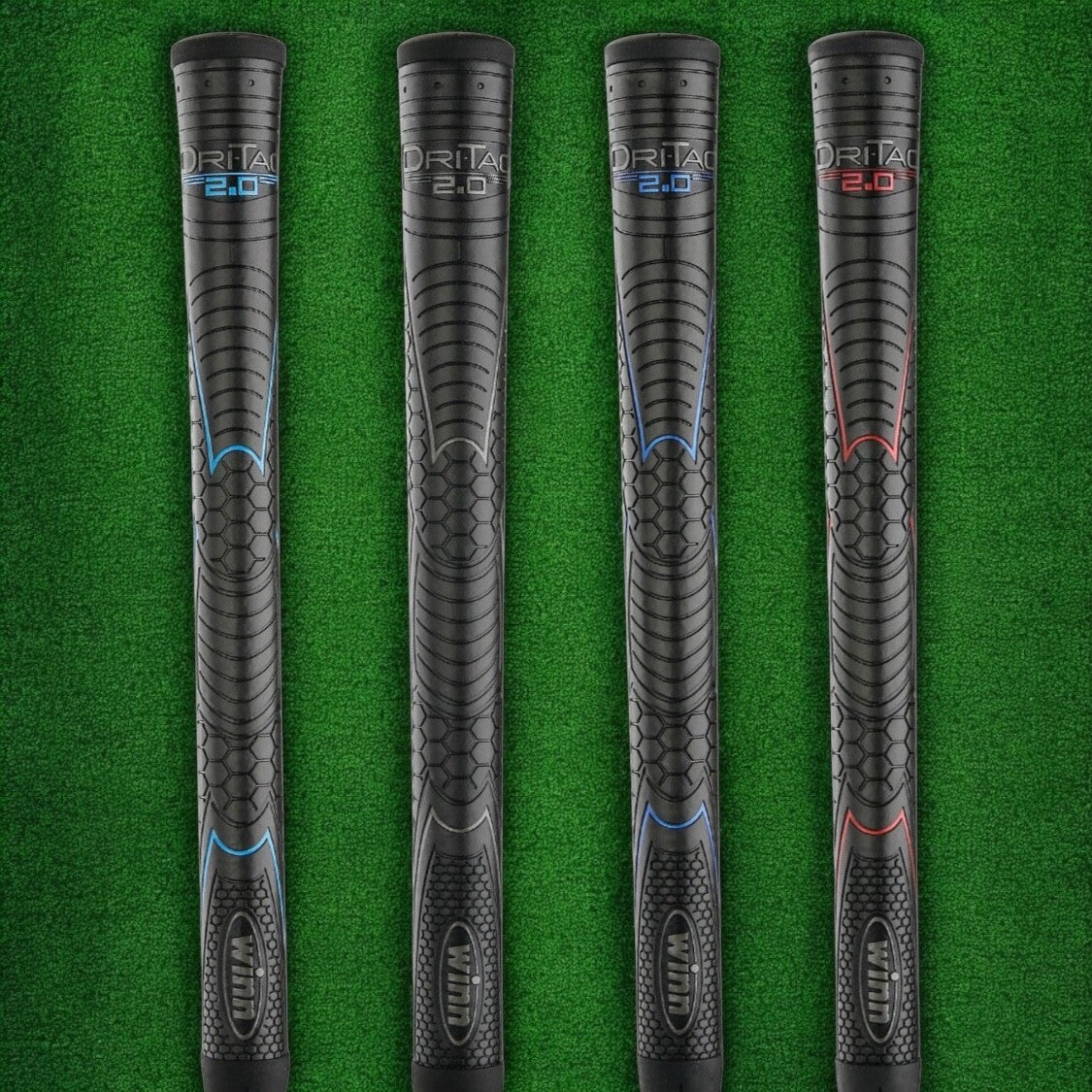 Winn Dri-Tac 2.0 Golf Club Grip Sets - Multiple Sizes & Quantities Available