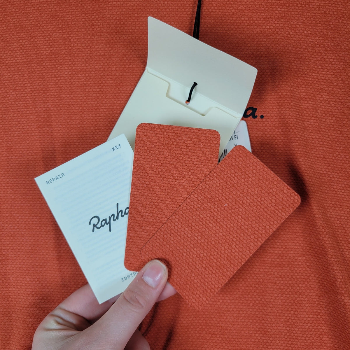 Rapha Men's Burnt Orange Trail Technical T-Shirt XL - Short Sleeve Activewear