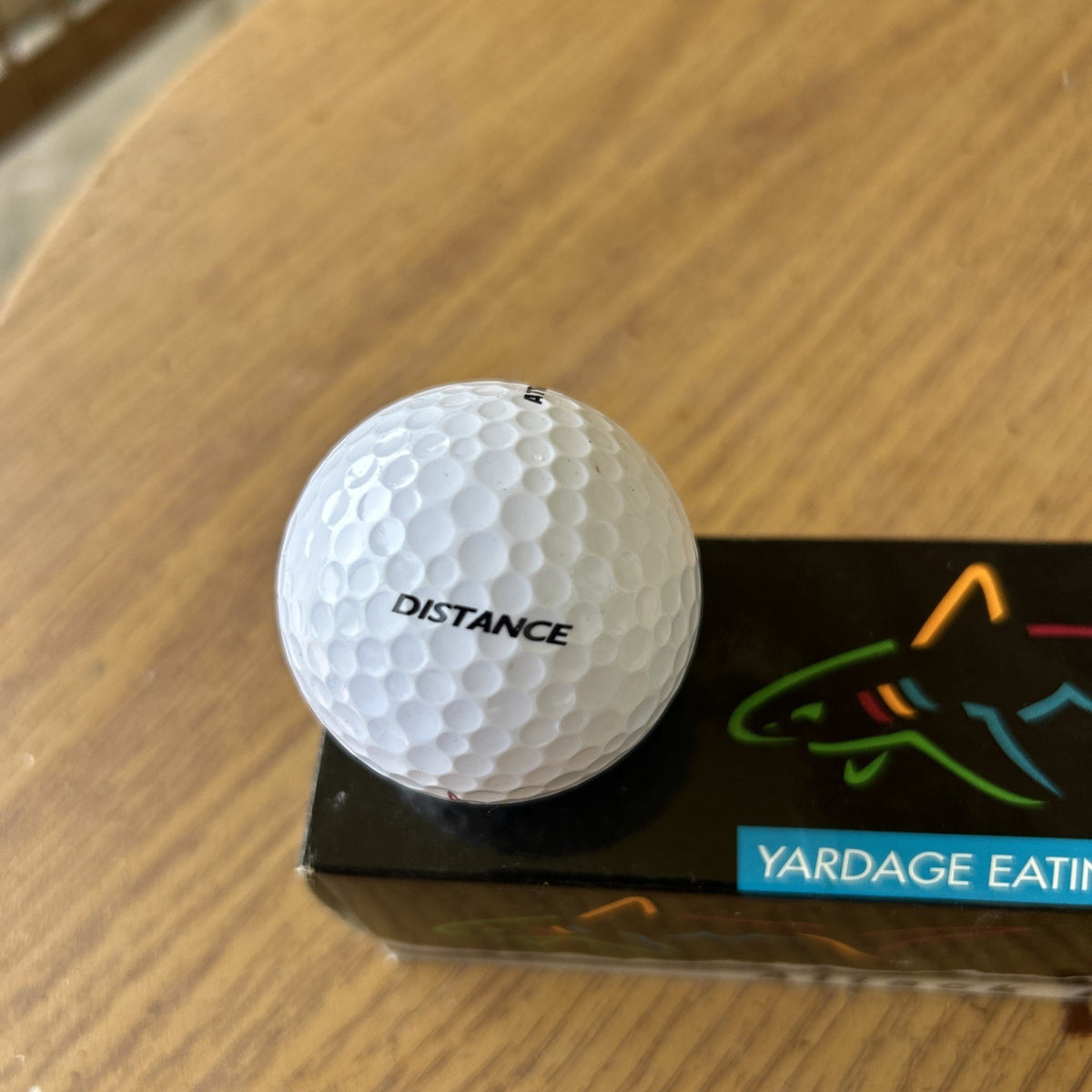 Vintage Golf Balls 3-Pack - Greg Norman Attack Life, New