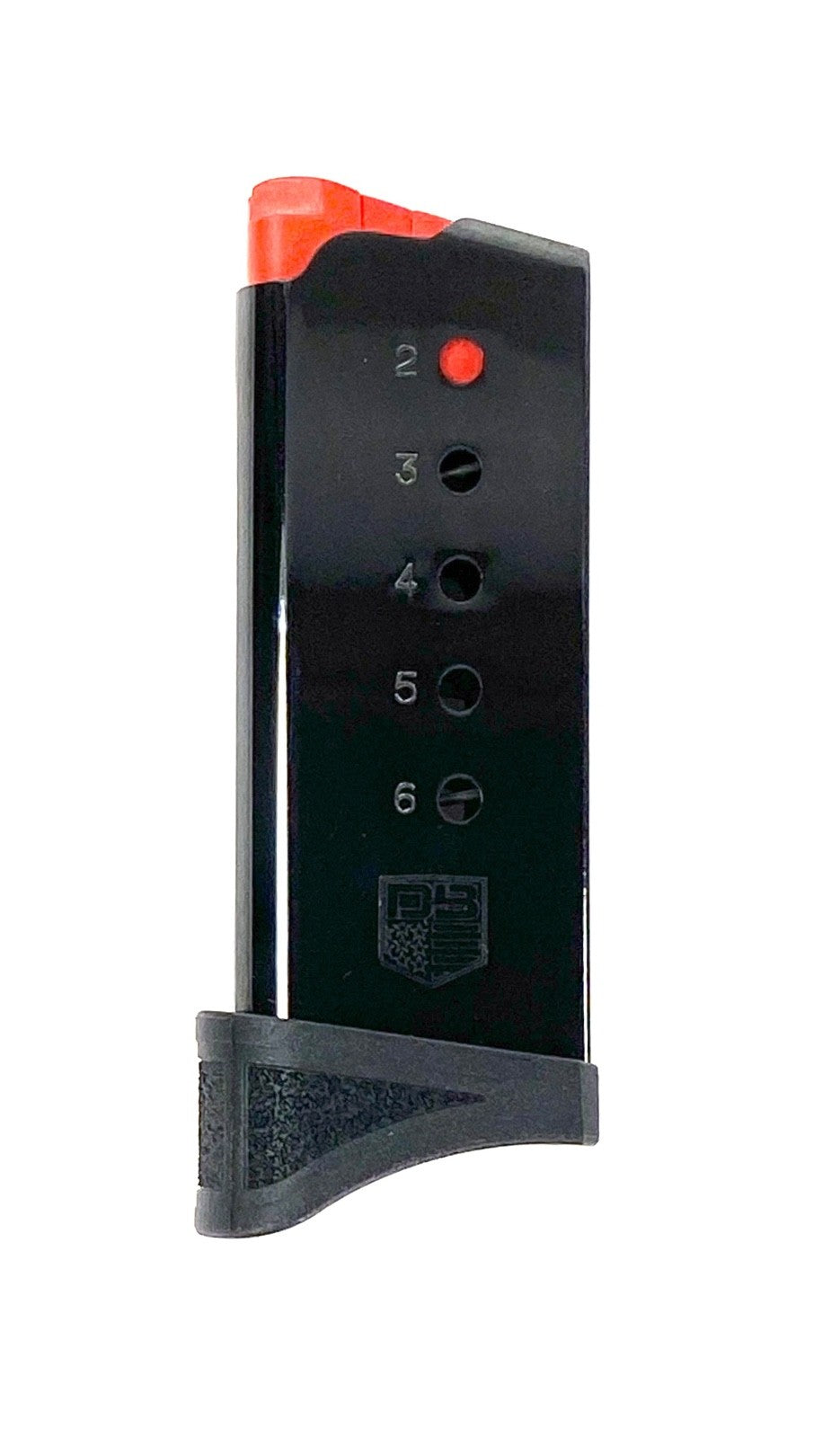 Diamondback Gen 4 9mm Magazine 6-Round with Finger Rest - Pack of 2