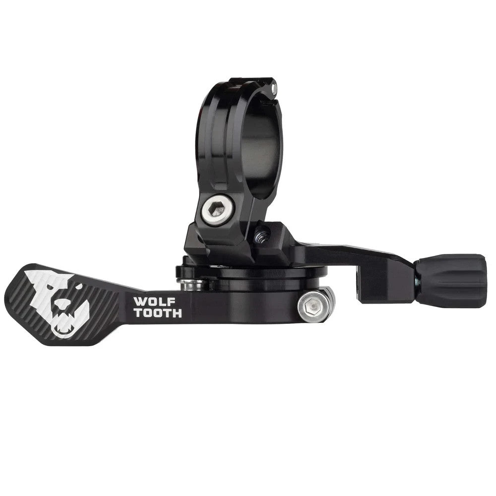Dropper Seatpost Lever for Bicycle Remote PRO - 22.2mm Clamp, Adjustable