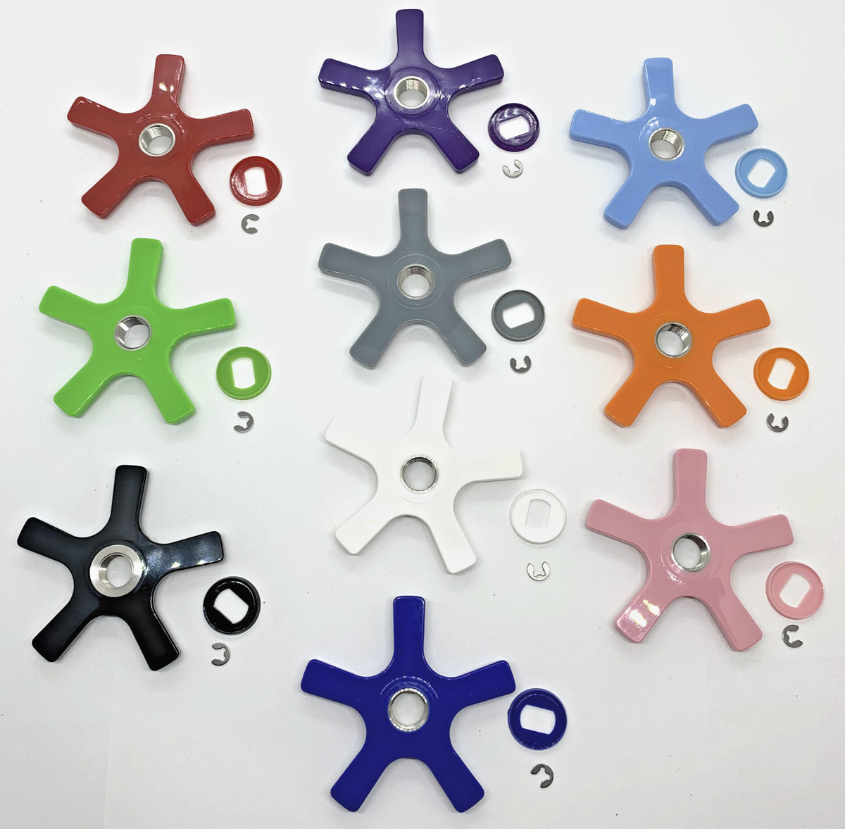 Fishing Reel Star Drag Washer Clip Set for Newell 200 300 400 500 Series Reels