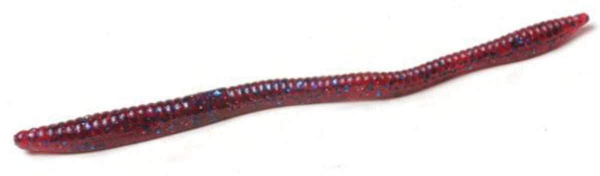 Fishing Trick Worm Soft Plastic Bait 20 Pack for Bass and Post-Spawn