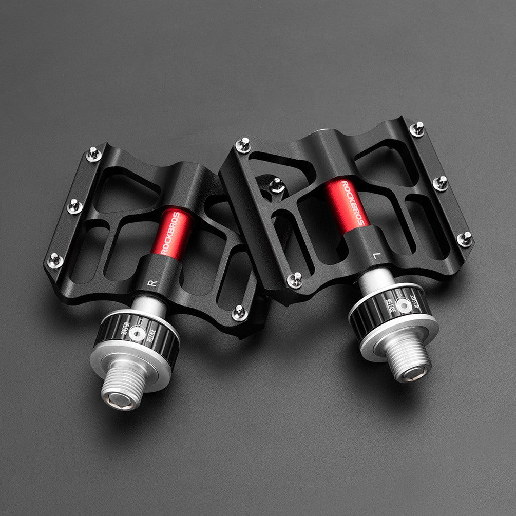 Bike Pedals CNC Machined Aluminum Alloy Quick Release Anti-Slip Pedals