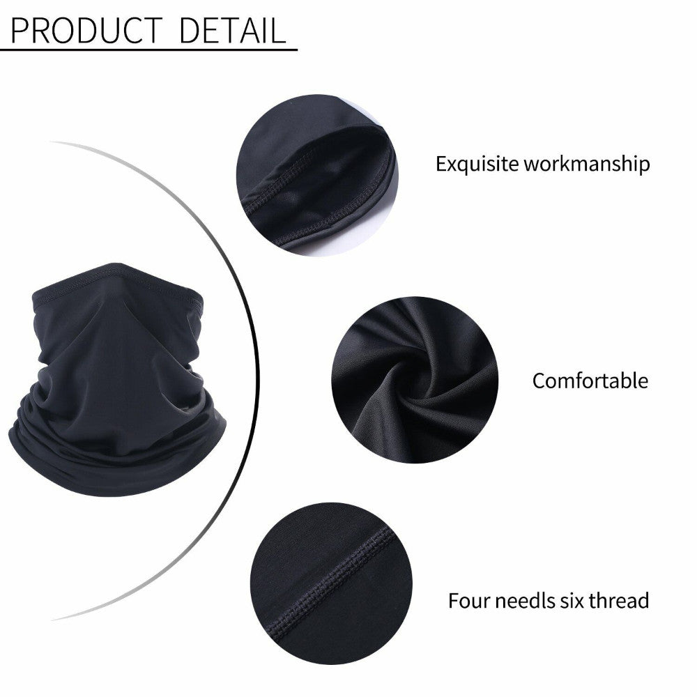 Breathable UV Protection Face Mask Neck Gaiter Shield Balaclava for Outdoor Activities