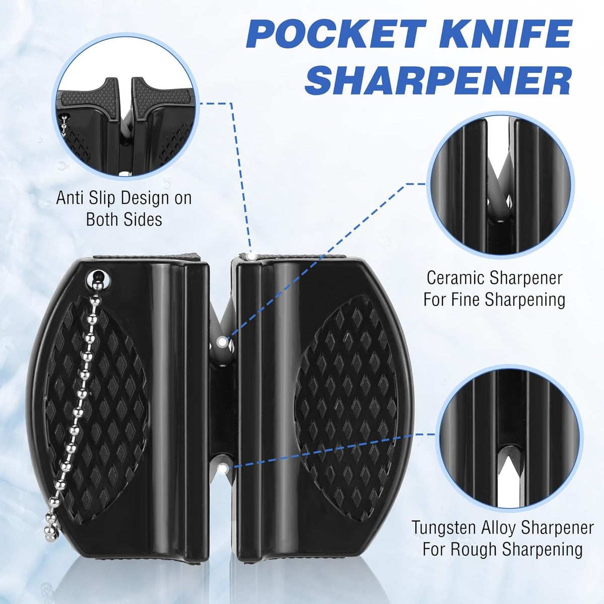 Fish Fillet Set with Knife, Mat, Sharpener & Gloves – Fish Cleaning Kit