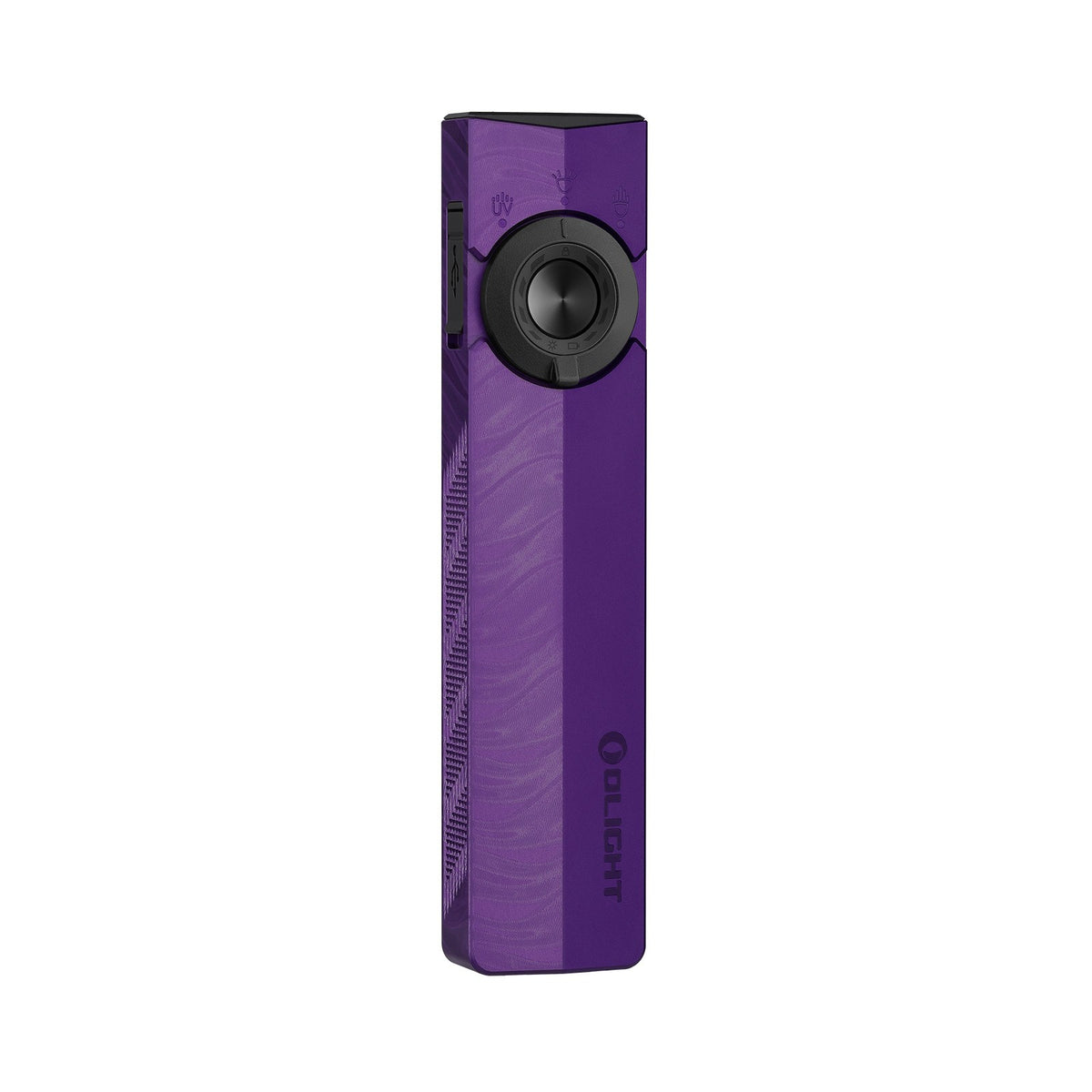 Olight ArkPro Class 3R Nebula Violet LED Flashlight 1500 Lumens, 4 Lights, 7 Configurations
