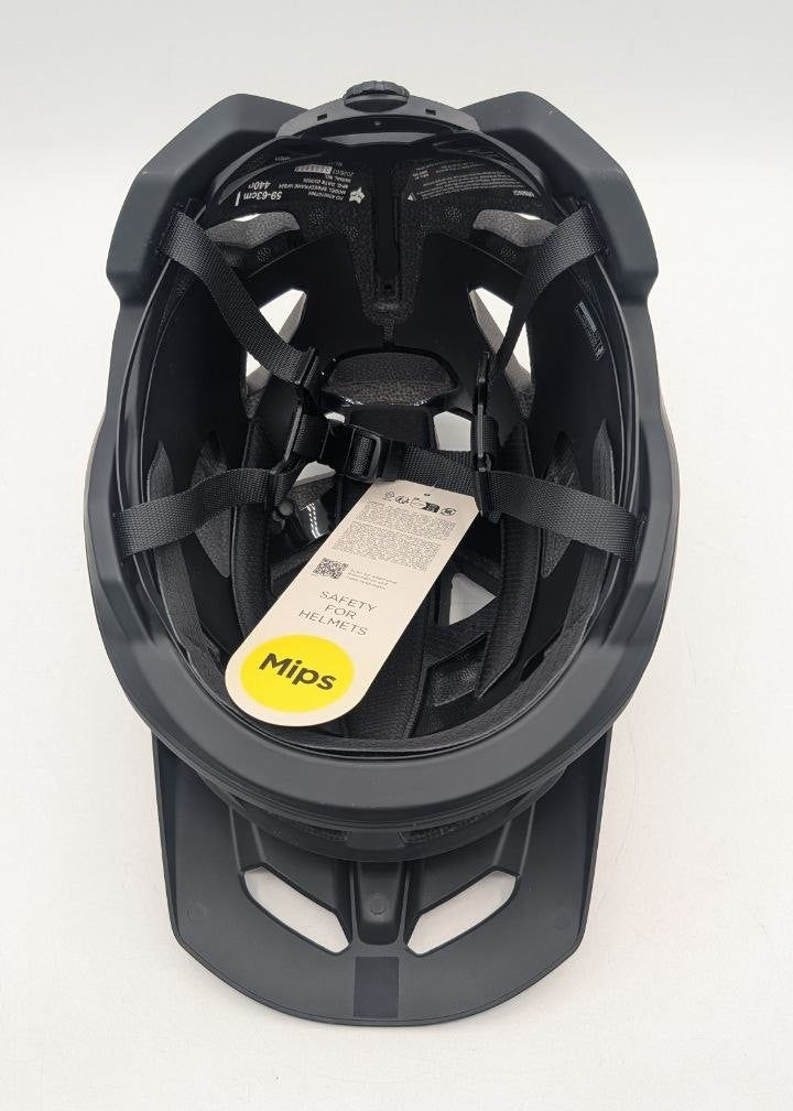 Mountain Bike Helmet with MIPS - Black Camo, Large