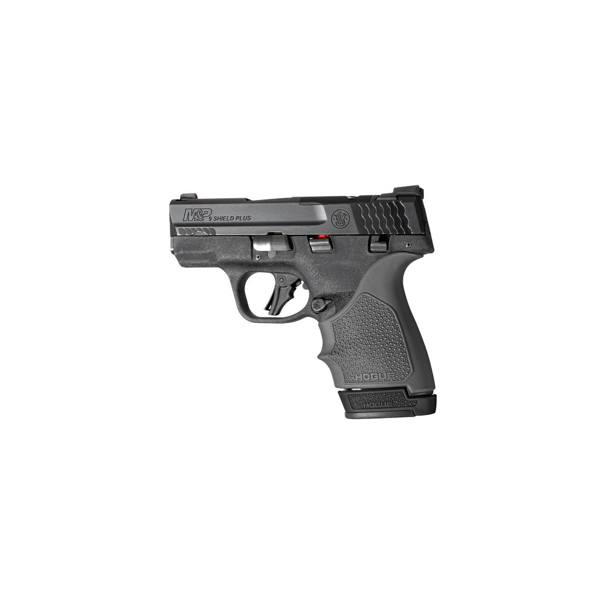 Pistol Grip Handle Sleeves for Smith & Wesson M&P Shield Plus - Multiple Colors