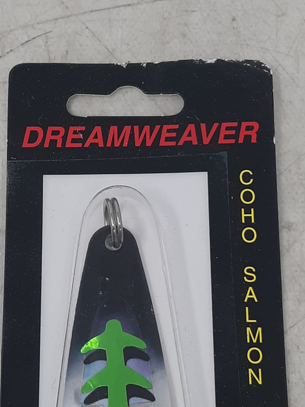 UV Salmon Walleye Spoon Lure - Trolling & Casting for Freshwater Fish