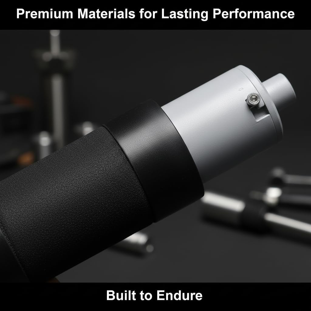 Aluminum Fishing Lure Mold Injector 230ml/8oz with Locking Nozzle