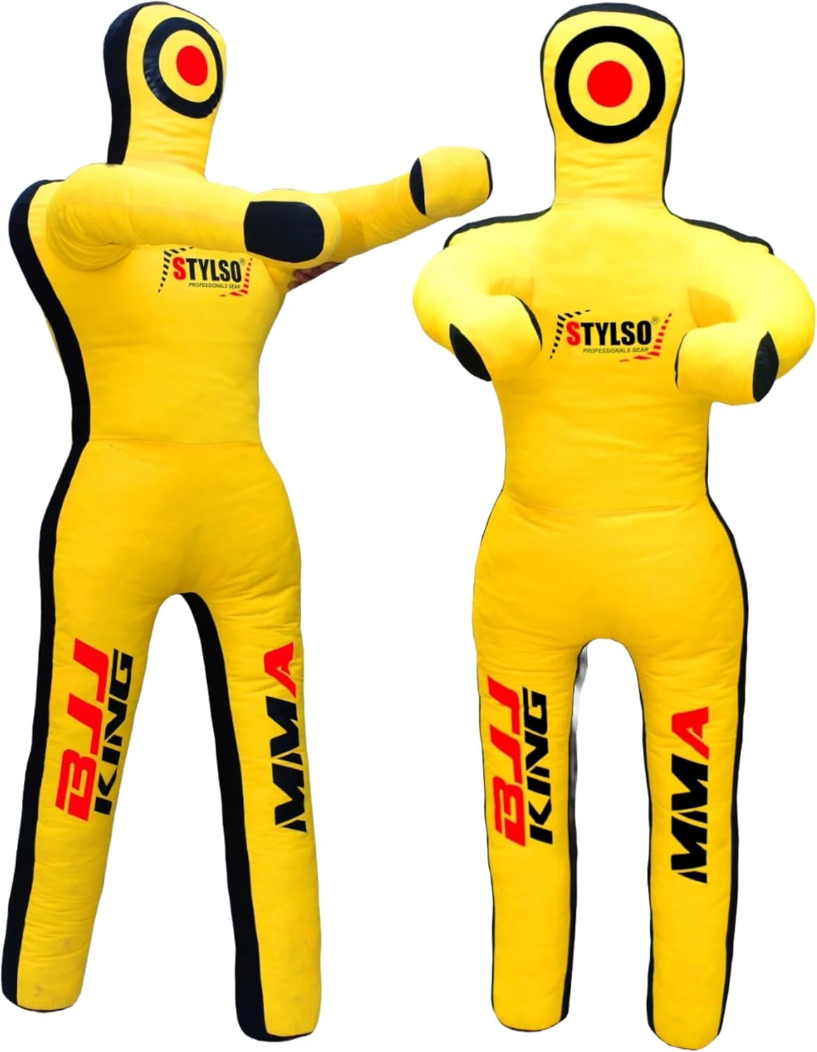 Unfilled Wrestling Dummy for MMA BJJ & Grappling Training, Adult Size