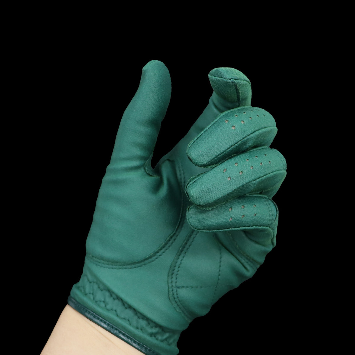 Breathable Washable Microfiber Golf Gloves for Men & Women - Left Hand
