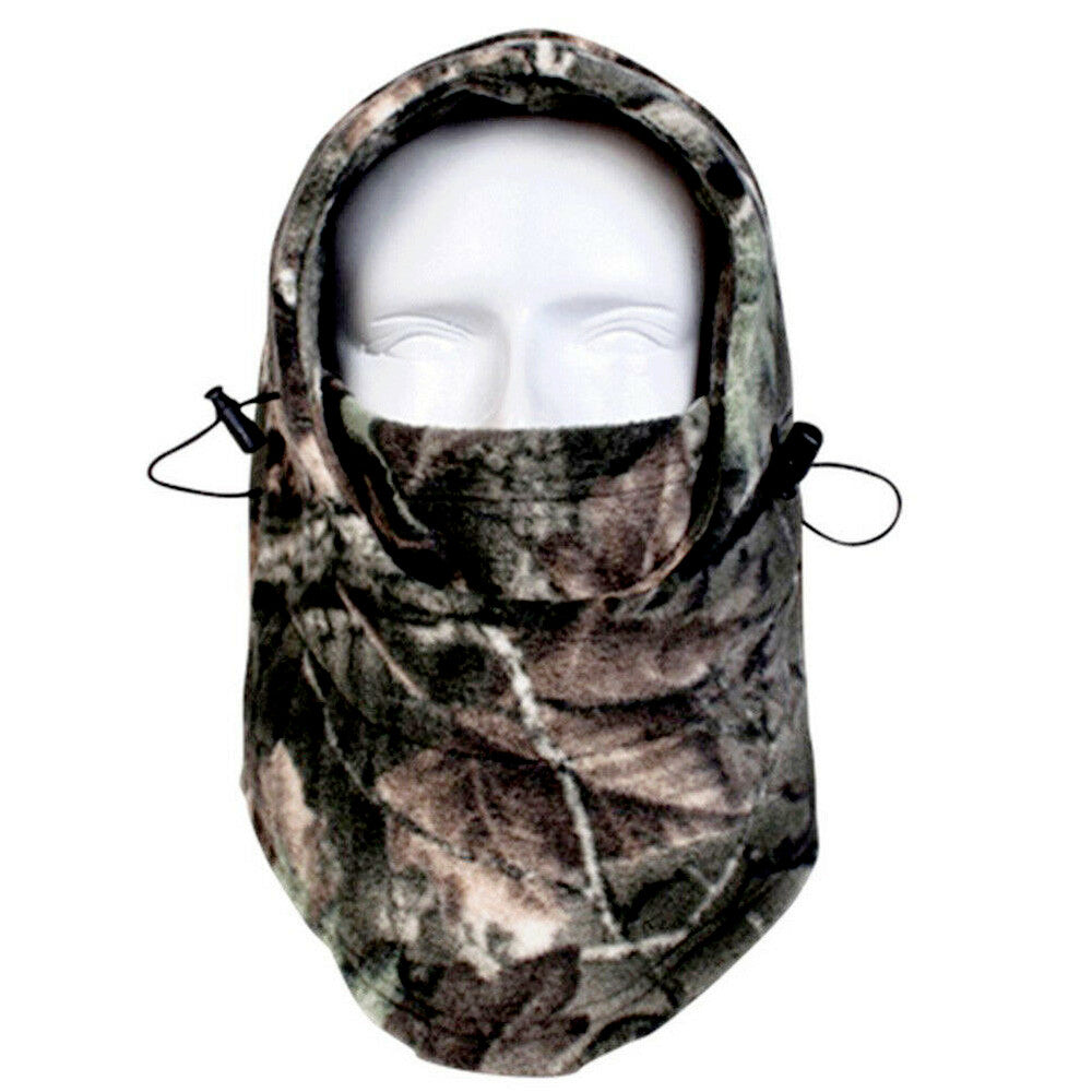 Heavyweight Fleece Balaclava Ski Mask for Men - Thermal Face Cover, Multiple Styles