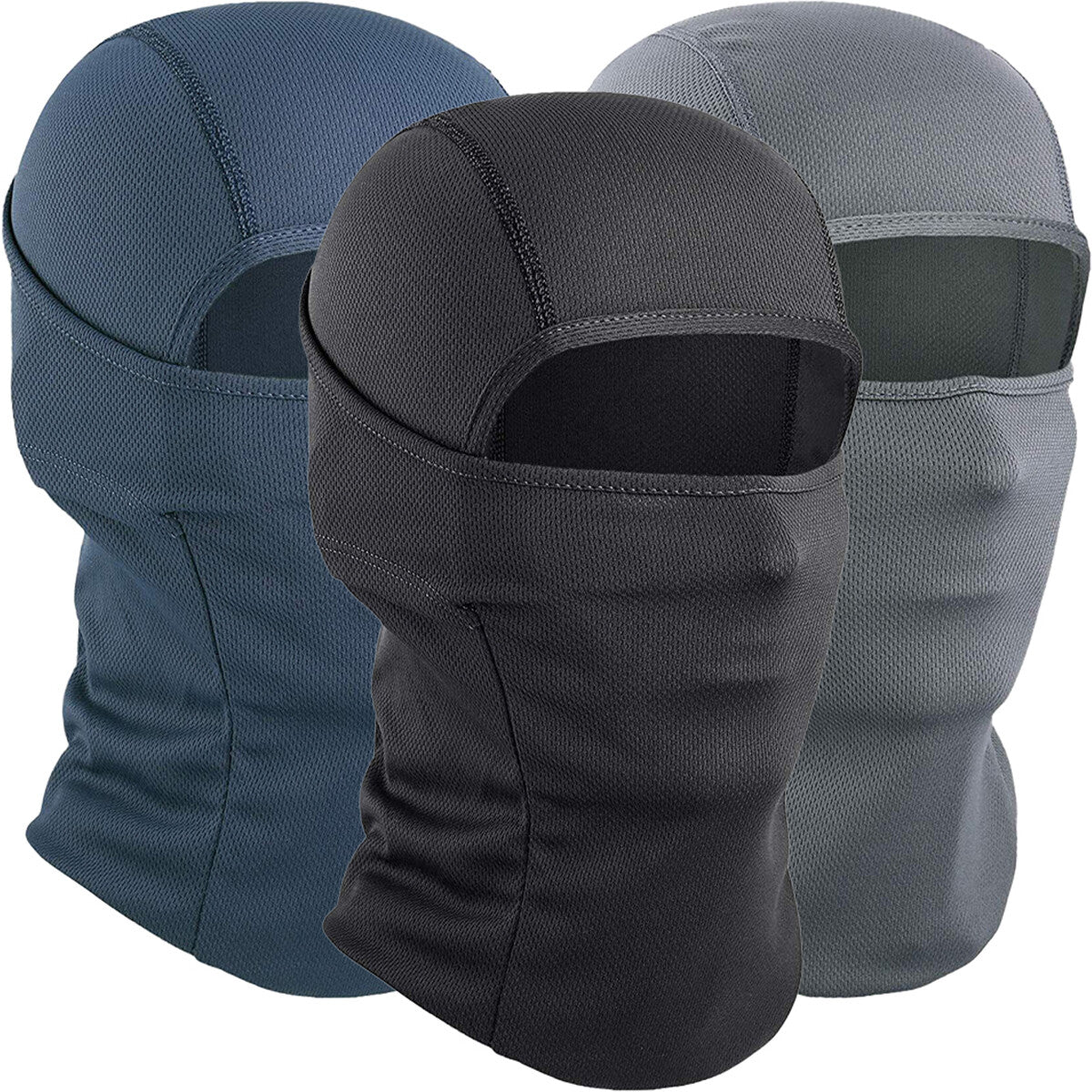 Full Face Mask UV Protection Balaclava Windproof Tactical Camo Hood