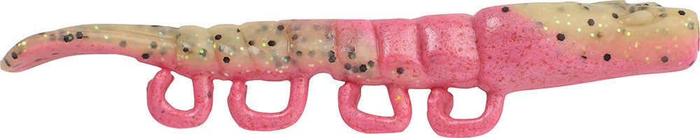 Saltwater Turbo Shrimp Lure - 4 Inch Soft Plastic Fish Bait