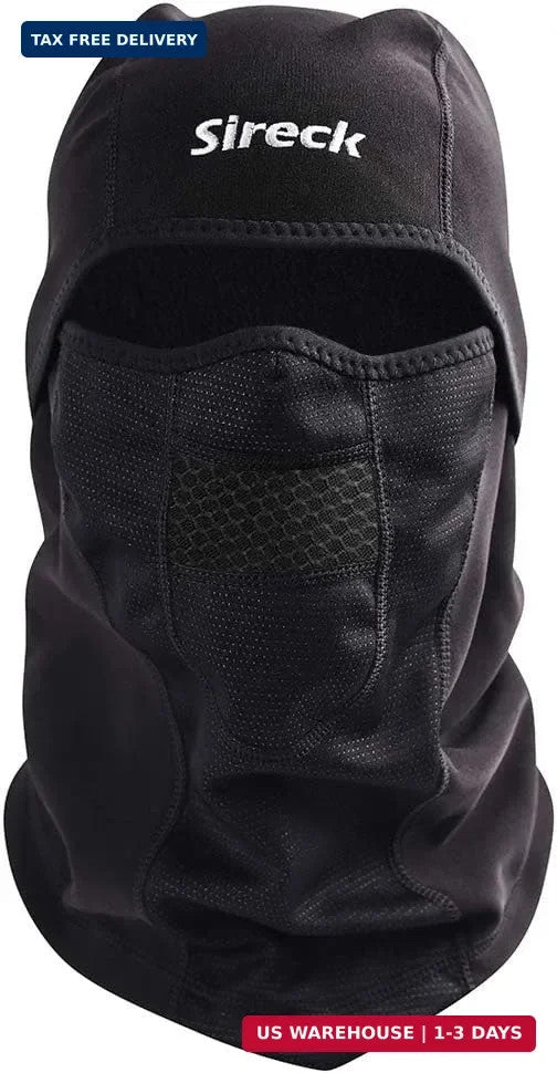 Water Resistant Fleece Ski Mask Balaclava for Cold Weather Outdoor Sports