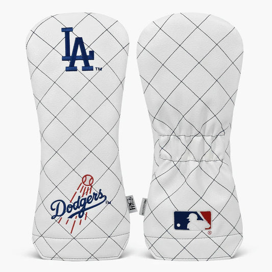 Golf Driver Head Cover Los Angeles Dodgers MLB Licensed Leatherette Style