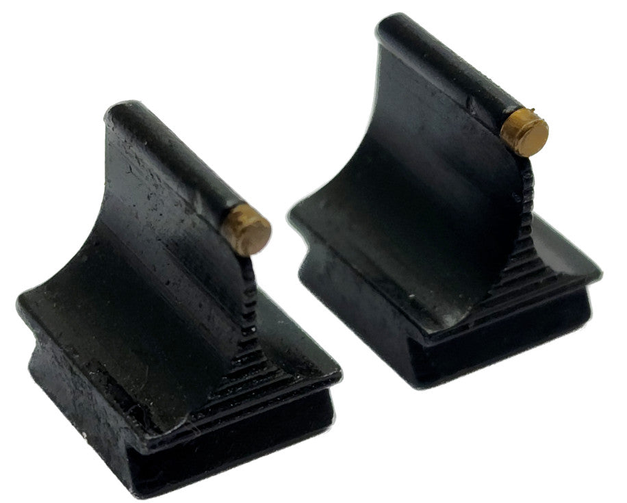 Steel Dovetail Front Sight Blade Post Bead for Rifles - Multiple Heights