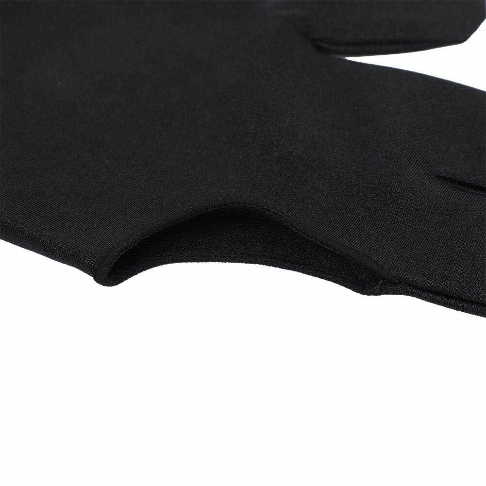 5Pcs Billiard Gloves – Three-Finger Left/Right Hand Gloves for Pool & Snooker