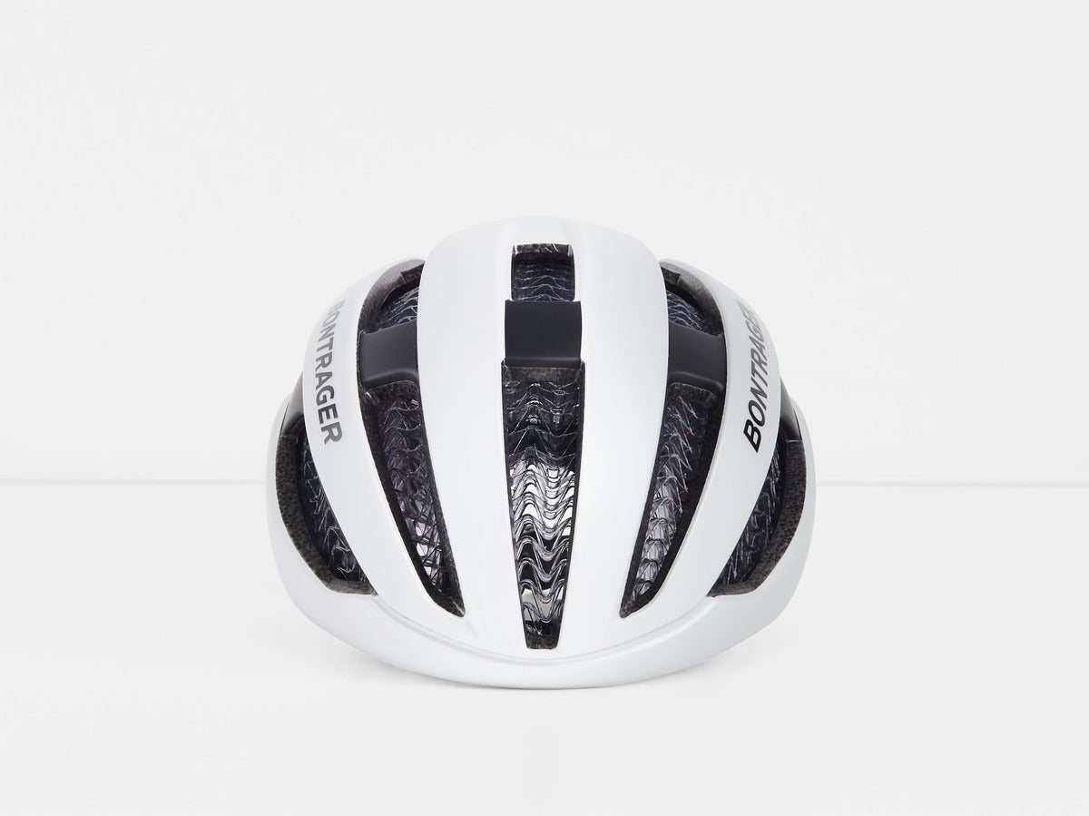 Road Bike Helmet XL 60-66cm Matte White with WaveCel & BOA Fit System