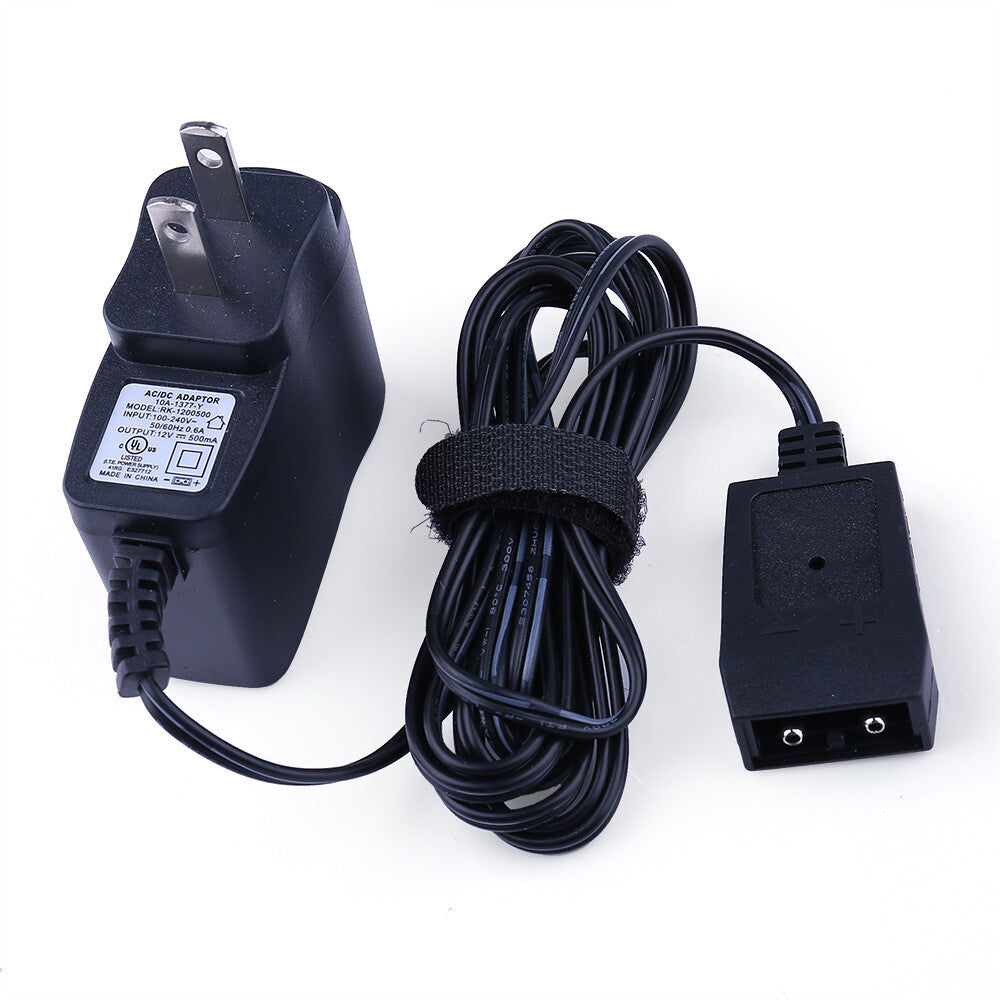 12V Rechargeable Flashlight Charger Power Cord for Streamlight, 5-Pack
