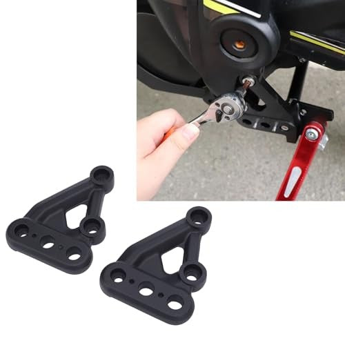 Aluminium Alloy Foot Peg Brackets for Electric Dirt Bikes - Talaria MX3 MX4 X3