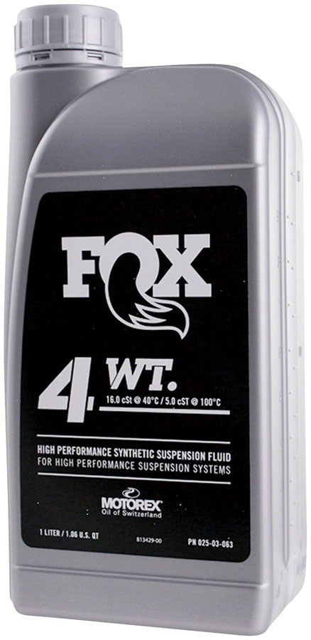 Suspension Oil for Mountain Bike Forks and Shocks - 1 Liter