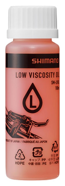 Shimano Low Viscosity Brake Fluid - Mineral Oil for Bicycle Disc Brakes