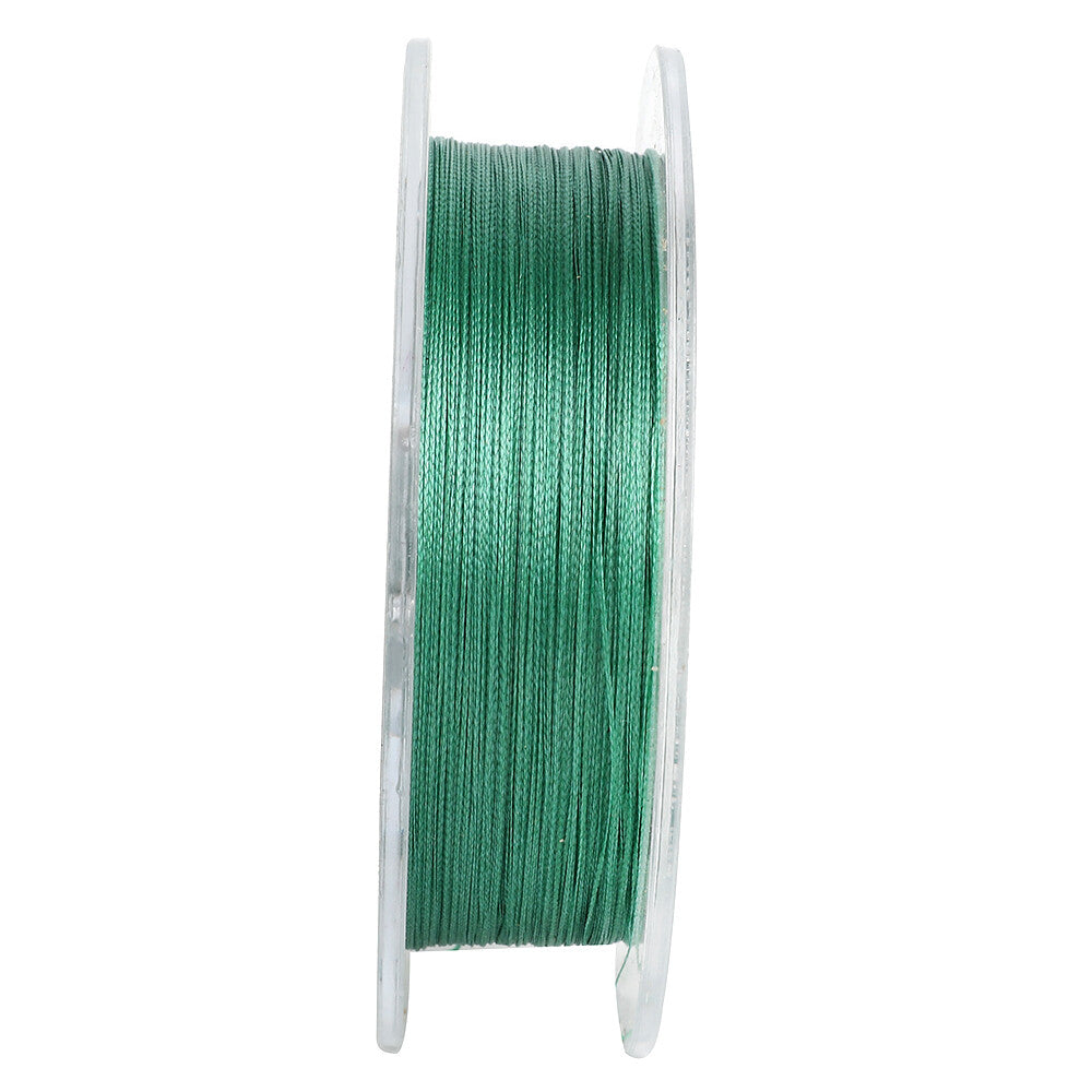Heavy Duty Braided Fishing Line - 15 lb Test, PE Line with 4 & 8 Strands
