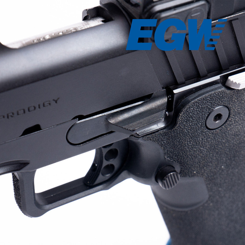 Pro Series Gun Slide Stop for 9mm Handguns - Blued, Drop-In Fit, Durable Steel