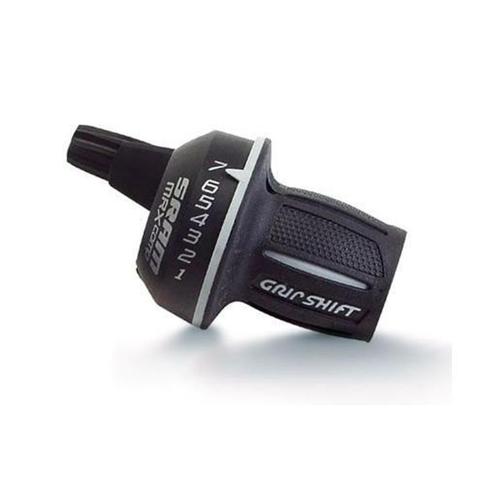 Bicycle Shifter Set SRAM MRX Comp 7-Speed GripShift for Front & Rear, Black
