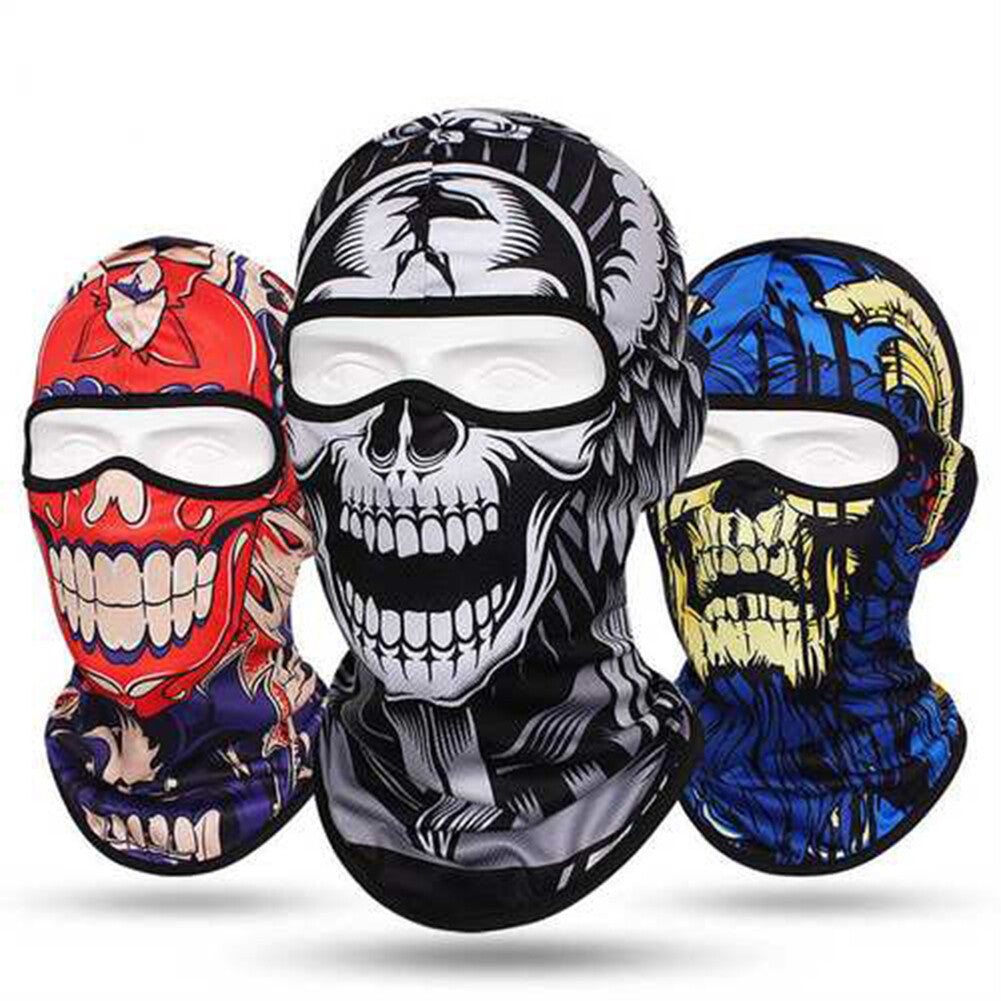 Unbranded Tactical Full Face Mask for Motorcycle and Outdoor Sports