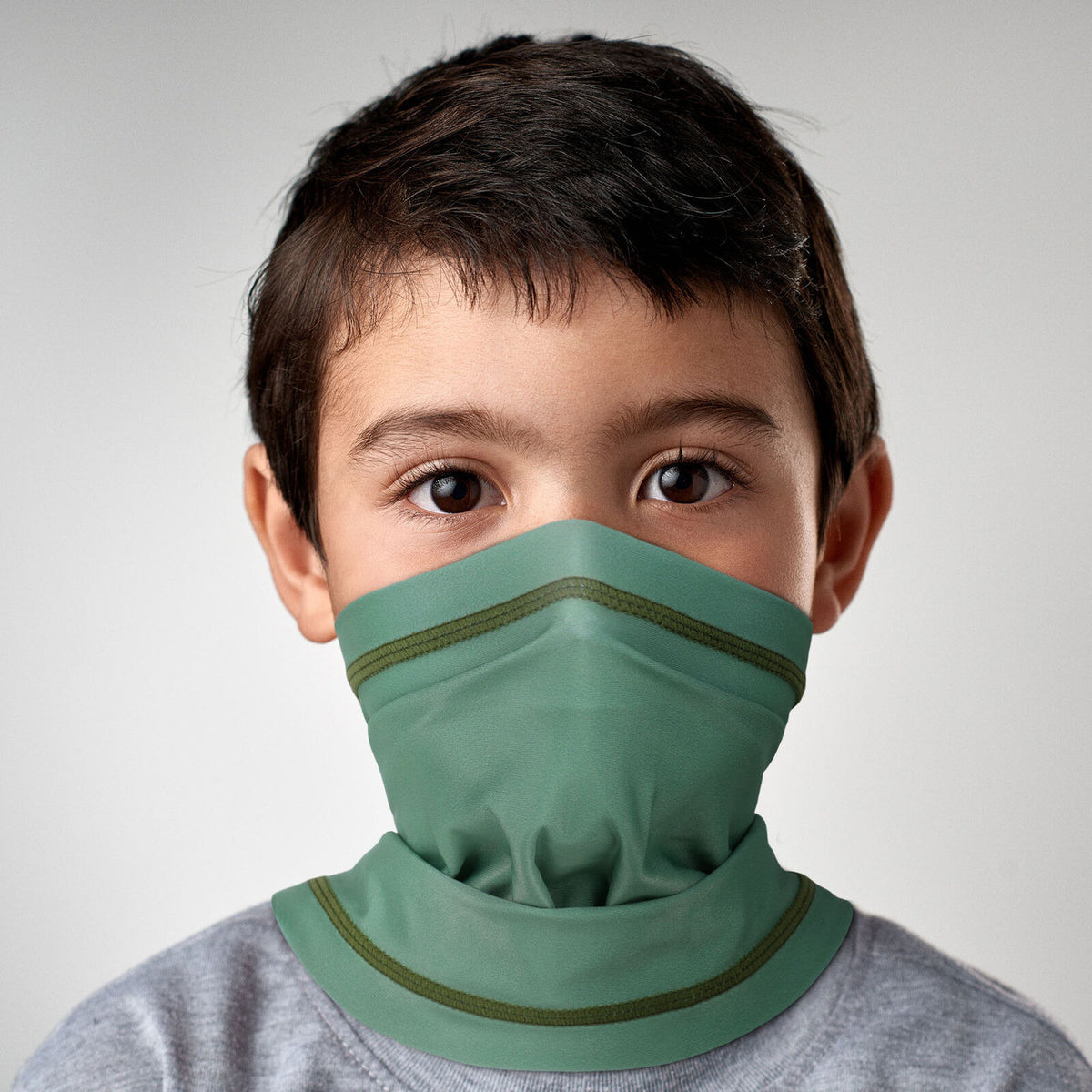Kids UV Protection Breathable Neck Gaiter Face Mask Scarf Balaclava