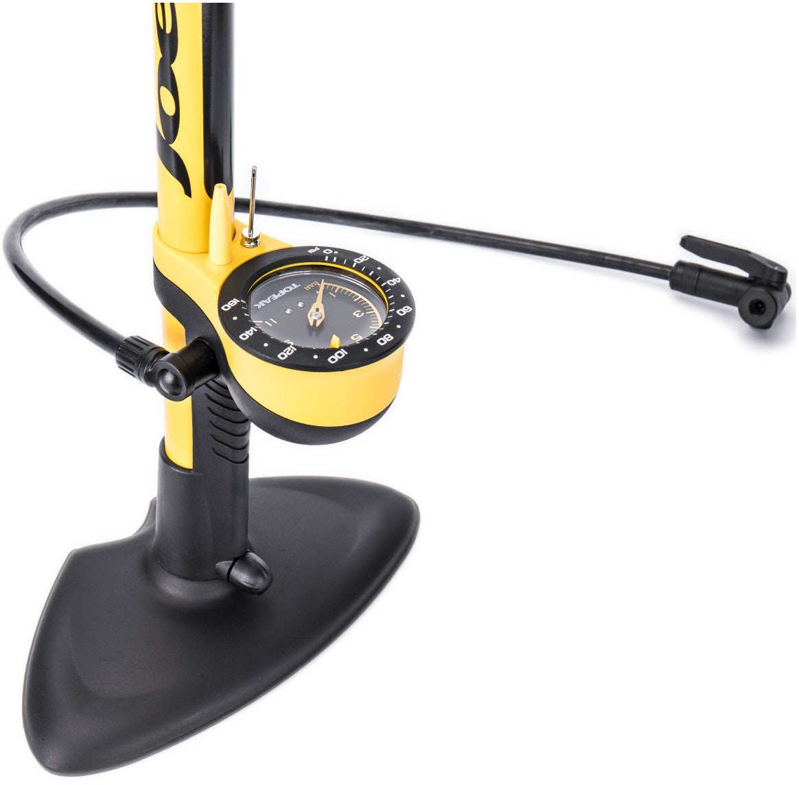 Topeak Joe Blow Sport III Bike Floor Pump with Twin Head Gauge 160 PSI