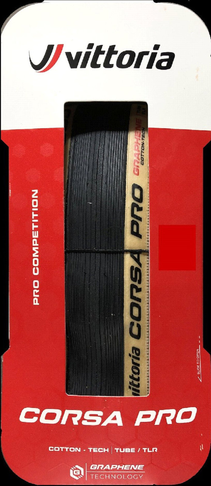 Vittoria Corsa PRO Tubeless Clincher Bicycle Tire - Multiple Sizes