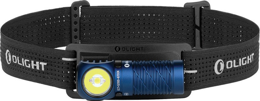 Olight Perun 3 Mini Premium Blue Flashlight Kit Compact EDC Light