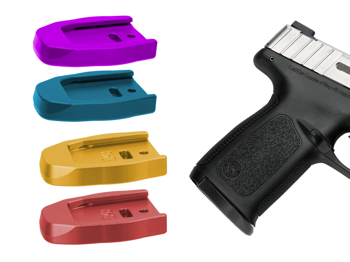 Aluminum Magazine Base Plate for Smith & Wesson SD9 SD40 2.0 VE - Durable Replacement