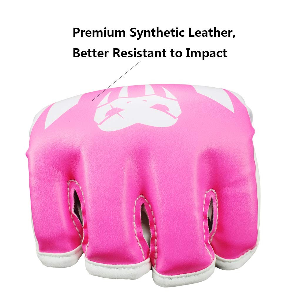 Adult Boxing Gloves Training Fight Gloves for Men Women - Durable Synthetic Leather