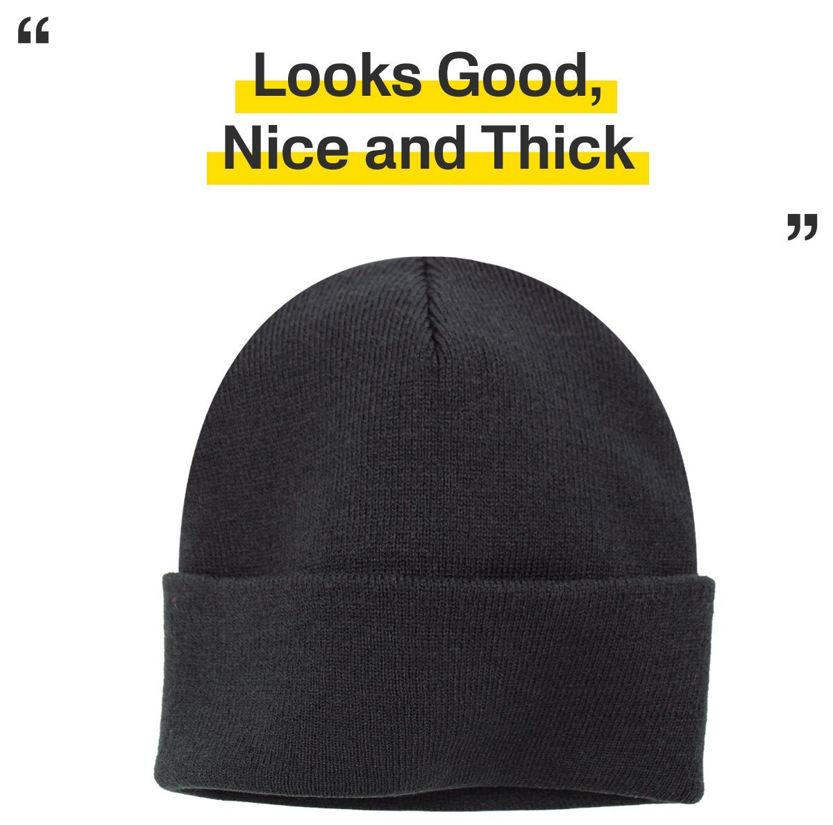 Warm Winter Knit Beanie Cap for Skiing and Daily Wear