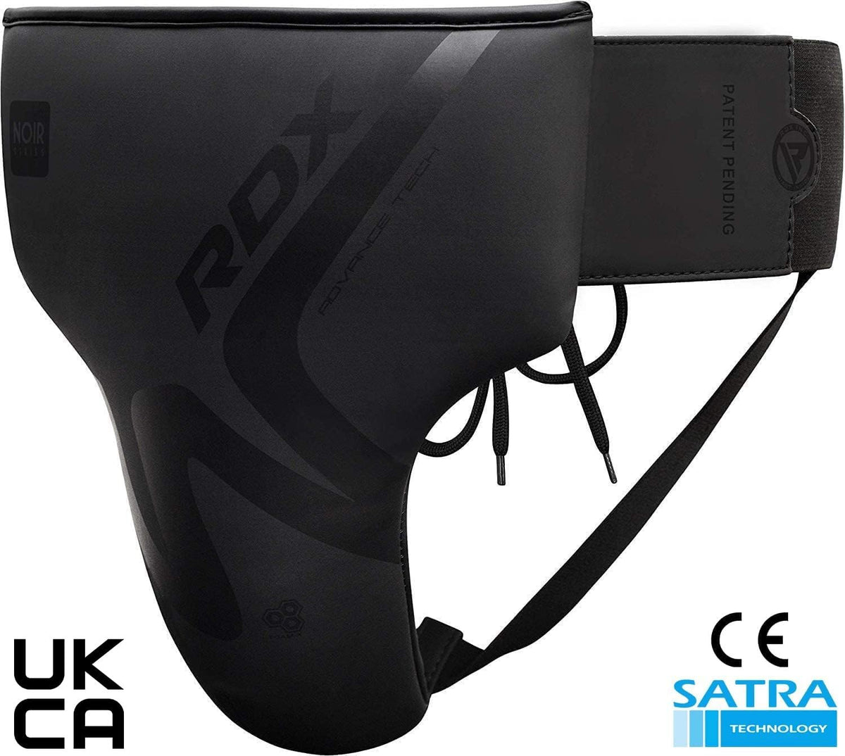 Groin Protector for Boxing MMA Muay Thai Kickboxing Martial Arts - Durable Lightweight Shield
