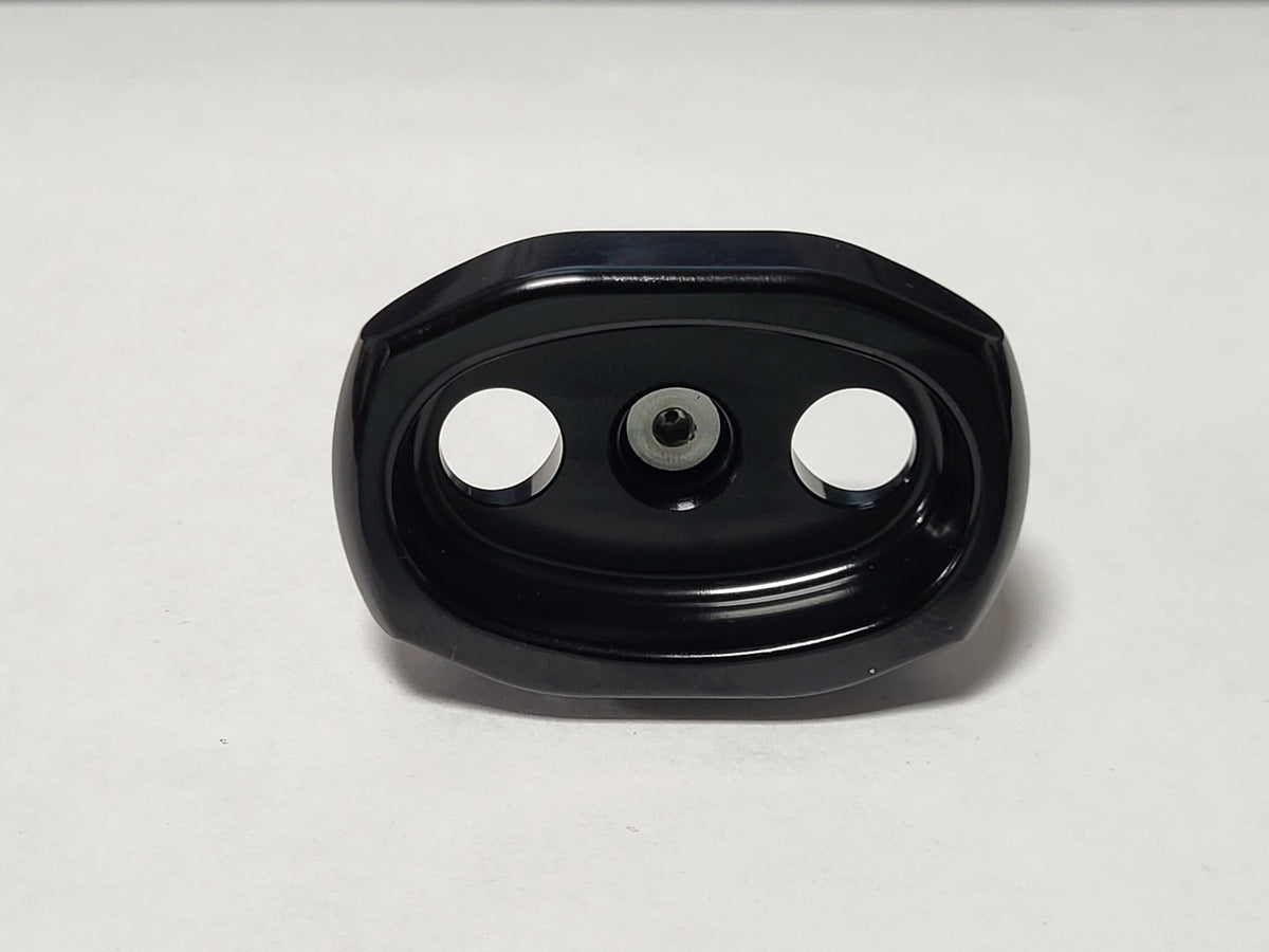 Van Staal Black Oval Knob Replacement Part Fits VS, VSX, VSX2 100-150