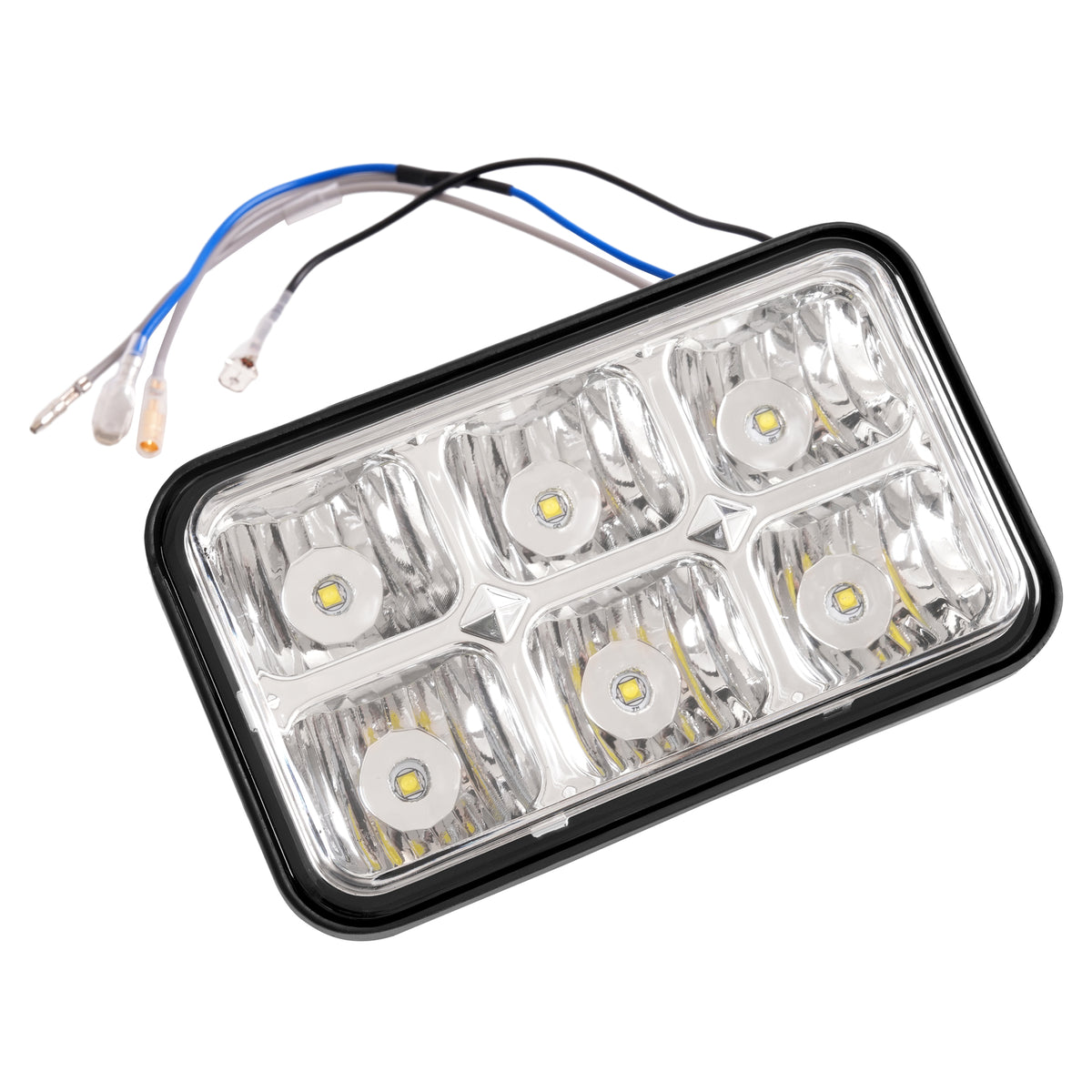 Golf Cart LED Headlight Assembly for EZGO Workhorse Marathon 80-94 ST350 96-Up