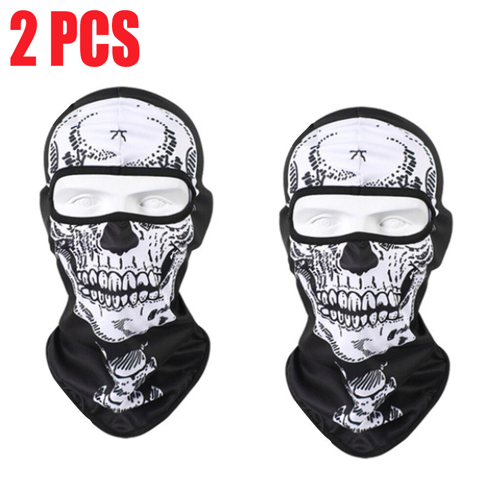 Windproof Tactical Balaclava Face Mask for Outdoor Sports - 2 Pack