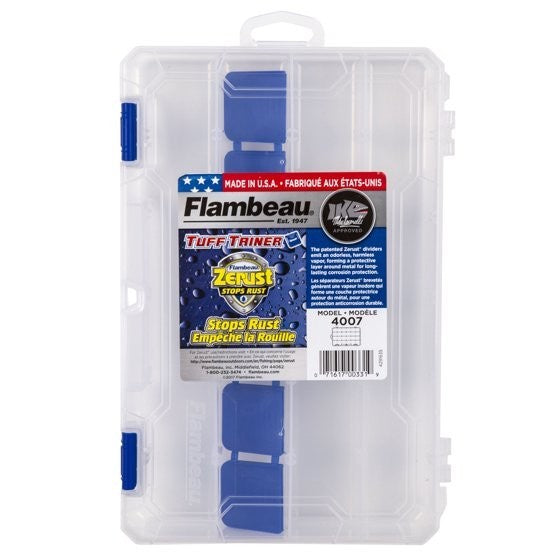 Outdoor Storage Box with Anti-Corrosion Technology, 24 Compartments, Portable Tackle Organizer