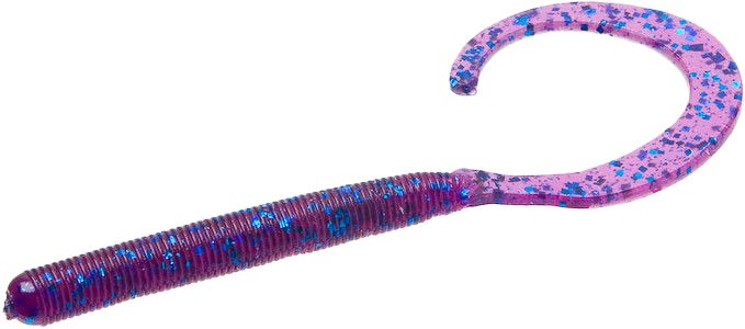 Fishing Soft Plastic Worm 4 Inch Finesse Bait Pack - Multiple Colors