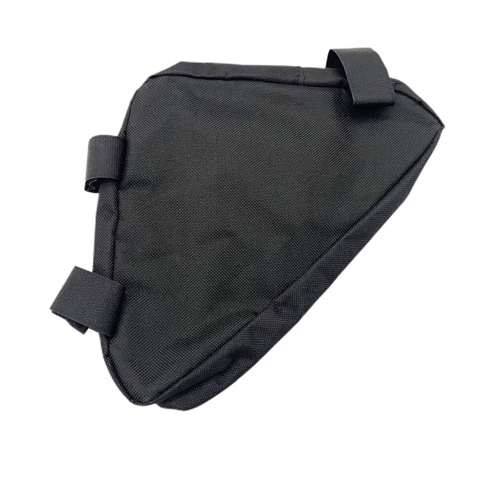 Bicycle Triangle Bag with Large Capacity and Stable Support for Cycling Storage