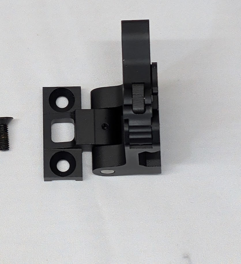 Magnifier Mount for EOTech G33 G43 G45 with 7mm Riser - Solid Metal, Universal Fit