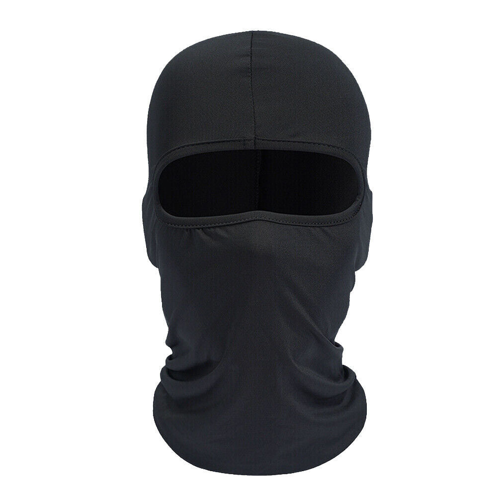 Military Camo Balaclava Mask Unisex Tactical Headwear for Outdoor Activities