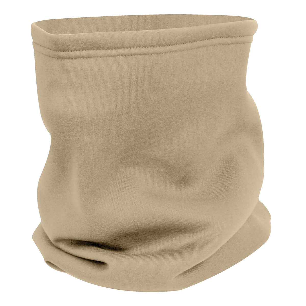 Polyester Fleece Neck Gaiter for Cold Weather Face and Neck Protection